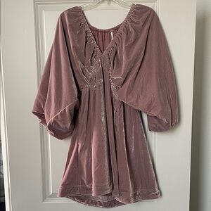 Free People Velvet Dress